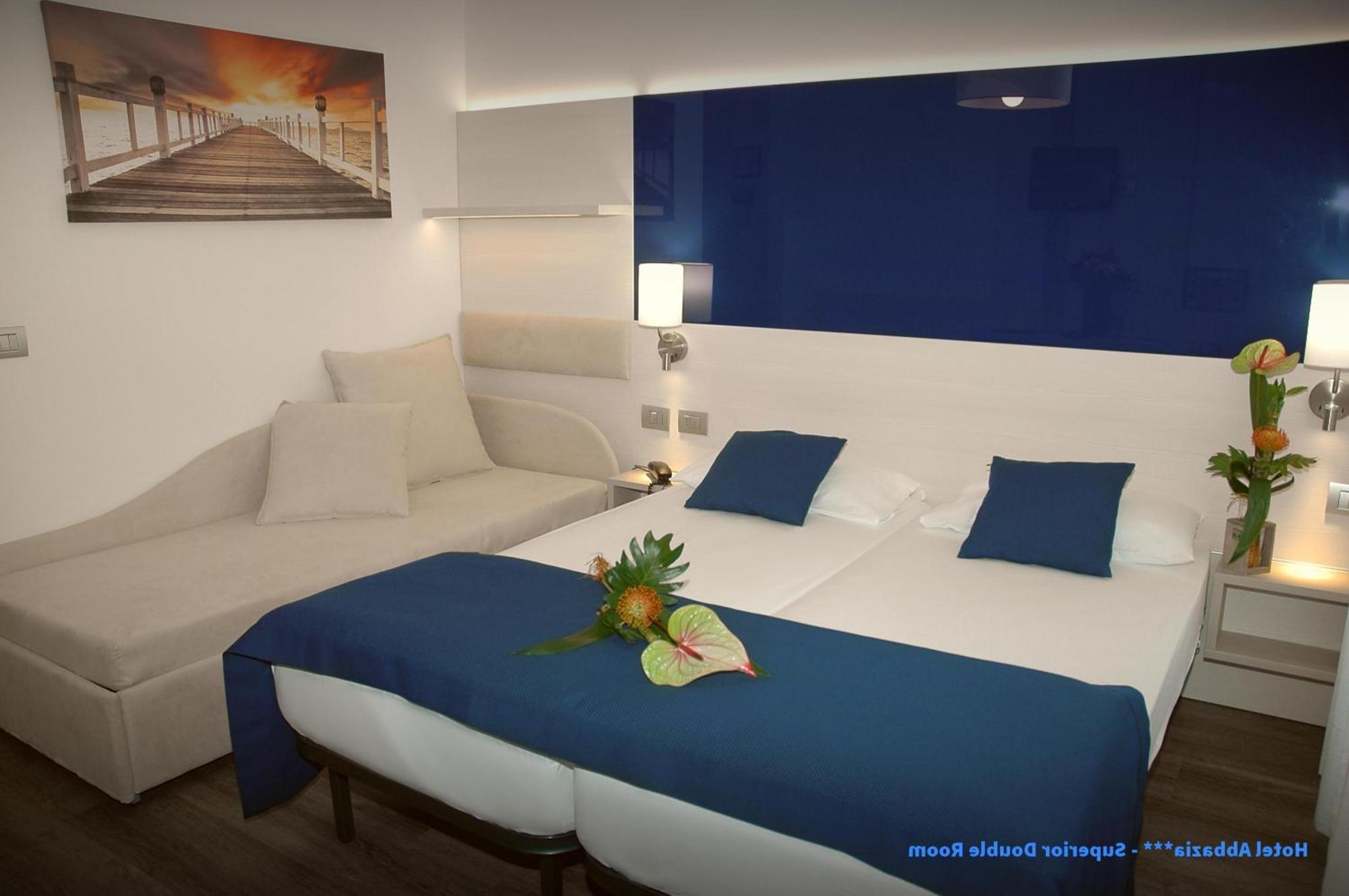 Hotel Abbazia Lignano Sabbiadoro Ruang foto