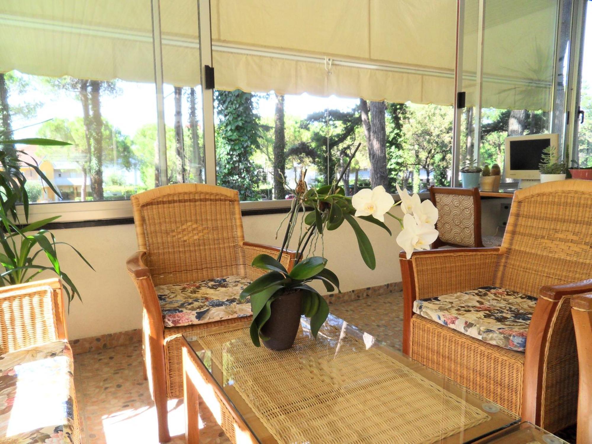 Hotel Abbazia Lignano Sabbiadoro Bagian luar foto